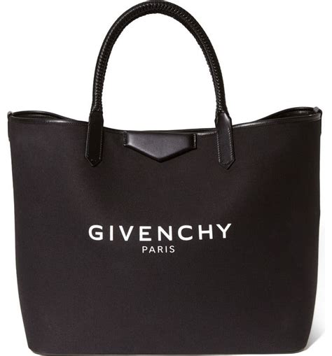 givenchy antigona canvas shopper